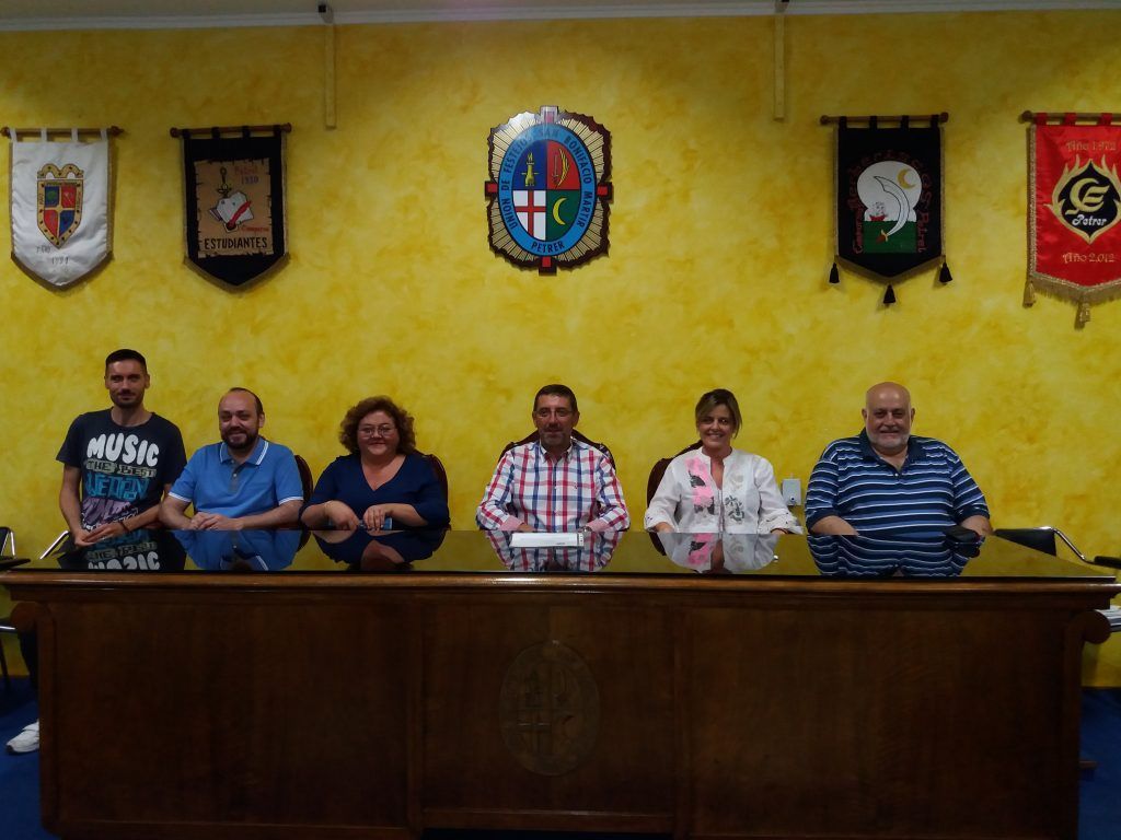Nueva junta u.f.